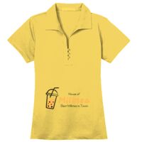 Ladies Tech Pique Polo Thumbnail