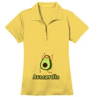 Ladies Tech Pique Polo Thumbnail