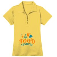 Ladies Tech Pique Polo Thumbnail