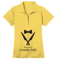 Ladies Tech Pique Polo Thumbnail