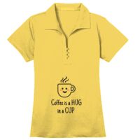 Ladies Tech Pique Polo Thumbnail