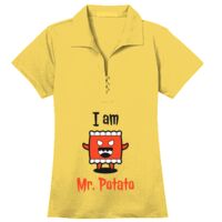 Ladies Tech Pique Polo Thumbnail