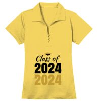 Ladies Tech Pique Polo Thumbnail
