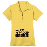 Ladies Tech Pique Polo Thumbnail