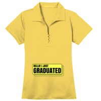 Ladies Tech Pique Polo Thumbnail