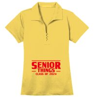 Ladies Tech Pique Polo Thumbnail