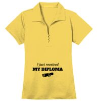 Ladies Tech Pique Polo Thumbnail