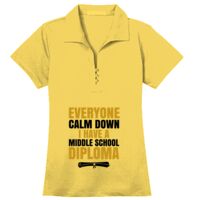 Ladies Tech Pique Polo Thumbnail