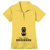 Ladies Tech Pique Polo Thumbnail