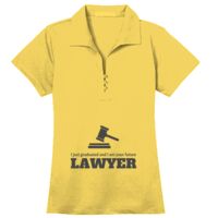 Ladies Tech Pique Polo Thumbnail