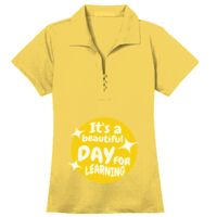 Ladies Tech Pique Polo Thumbnail