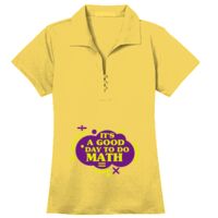 Ladies Tech Pique Polo Thumbnail
