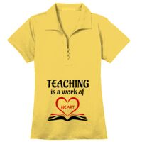 Ladies Tech Pique Polo Thumbnail