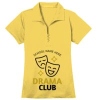 Ladies Tech Pique Polo Thumbnail