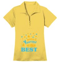 Ladies Tech Pique Polo Thumbnail