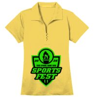 Ladies Tech Pique Polo Thumbnail