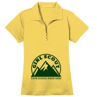 Ladies Tech Pique Polo Thumbnail