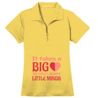 Ladies Tech Pique Polo Thumbnail