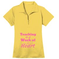 Ladies Tech Pique Polo Thumbnail