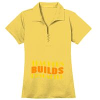 Ladies Tech Pique Polo Thumbnail