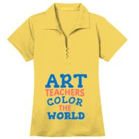 Ladies Tech Pique Polo Thumbnail