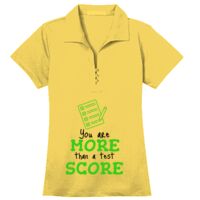 Ladies Tech Pique Polo Thumbnail