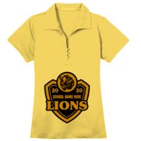 Ladies Tech Pique Polo Thumbnail