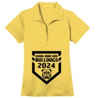 Ladies Tech Pique Polo Thumbnail