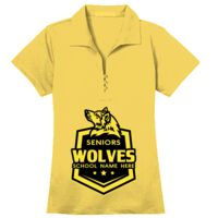 Ladies Tech Pique Polo Thumbnail