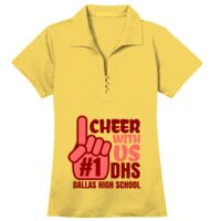 Ladies Tech Pique Polo Thumbnail