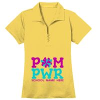Ladies Tech Pique Polo Thumbnail