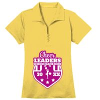 Ladies Tech Pique Polo Thumbnail