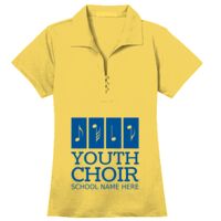 Ladies Tech Pique Polo Thumbnail