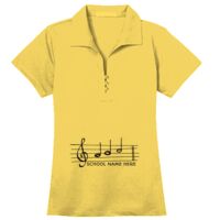Ladies Tech Pique Polo Thumbnail
