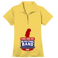 Ladies Tech Pique Polo Thumbnail