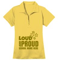 Ladies Tech Pique Polo Thumbnail