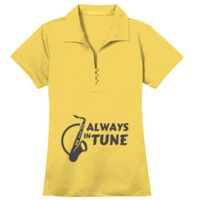 Ladies Tech Pique Polo Thumbnail