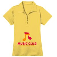 Ladies Tech Pique Polo Thumbnail