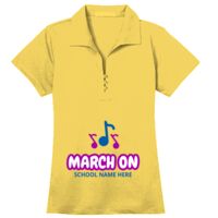 Ladies Tech Pique Polo Thumbnail