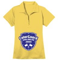 Ladies Tech Pique Polo Thumbnail