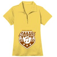 Ladies Tech Pique Polo Thumbnail