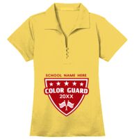 Ladies Tech Pique Polo Thumbnail