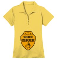 Ladies Tech Pique Polo Thumbnail