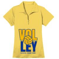 Ladies Tech Pique Polo Thumbnail