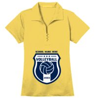 Ladies Tech Pique Polo Thumbnail