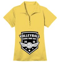 Ladies Tech Pique Polo Thumbnail