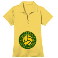 Ladies Tech Pique Polo Thumbnail
