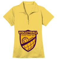 Ladies Tech Pique Polo Thumbnail