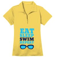 Ladies Tech Pique Polo Thumbnail