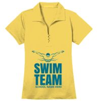 Ladies Tech Pique Polo Thumbnail